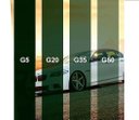Ver imagem 2 de Película Solar Verde Oliva G50 0,50x5,00m