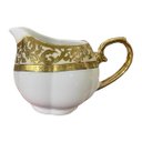 Ver imagem 7 de Jogo de Xicaras para Chá e Café da Tarde em Porcelana Branco com Dourado 30 Peças