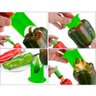 Fatiador de 2 Peças Walfos, Ferramenta de Corte e Fatiador de Pimenta, Descascador de Tomate - 3