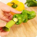 Ver imagem 4 de Fatiador de 2 Peças Walfos, Ferramenta de Corte e Fatiador de Pimenta, Descascador de Tomate