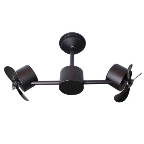 Ventilador de Teto Treviso Infinit Preto C/ Controle Remoto Bivolt