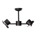 Ver imagem 3 de Ventilador de Teto Treviso Infinit Preto C/ Controle Remoto Bivolt