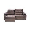 Sofa Porta Copos 2,90 - Cinza - 1