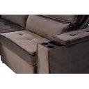 Ver imagem 3 de Sofa Porta Copos 2,90 - Cinza