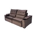 Ver imagem 2 de Sofa Porta Copos 2,90 - Cinza