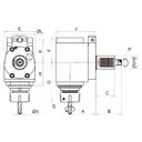 Ver imagem 3 de Ferramenta Acionada Vdi 40 Radial Er-32 - Din 5480