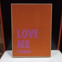 Ver imagem 3 de Quadro Decorativo Enfeite Parede Casa Home&co Mdf 40x30x3cm Laranja