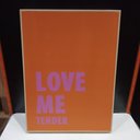Ver imagem 2 de Quadro Decorativo Enfeite Parede Casa Home&co Mdf 40x30x3cm Laranja