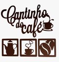 Ver imagem 1 de Cantinho do Meu Café:marrom