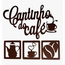 Ver imagem 1 de Cantinho do Meu Café:marrom