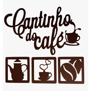 Cantinho do Meu Café:marrom