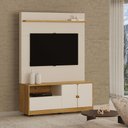 Ver mais imagens de Home Theater Monza Off White Cinamomo com Aparador para Sala de Estar Ambiente Bellíssima Off White