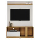 Ver imagem 3 de Home Theater Monza Off White Cinamomo com Aparador para Sala de Estar Ambiente Bellíssima Off White