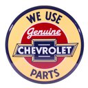 Ver imagem 1 de Luminoso de Parede Chevrolet We Use Retrô Vintage para Bar, Garagem, Churrasqueira, Oficina Mecânica