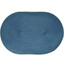 Ver imagem 1 de Americano Requinte Liso para Mesa Oval 30x45cm Navy