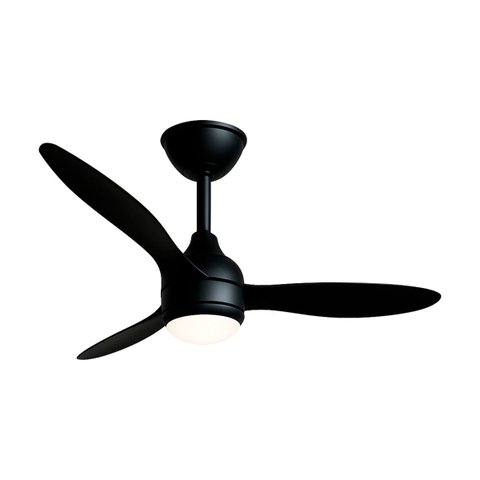 Plafon Air Breeze Led Multicor C/ Ventilador 37w + Controle Opus St2915 - Preto
