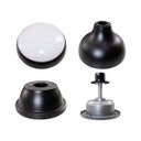 Ver imagem 6 de Plafon Air Breeze Led Multicor C/ Ventilador 37w + Controle Opus St2915 - Preto