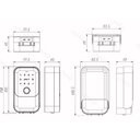 Ver imagem 4 de Porta Chaves Eletrônico Móvel Tech 1001-k5 Advance