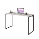 Ver imagem 3 de Kit 02 Mesas Para Escritório e Home Office Industrial Aspen 120 cm C01 Snow - Lyam Decor