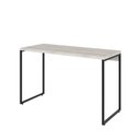 Ver imagem 6 de Kit 02 Mesas Para Escritório e Home Office Industrial Aspen 120 cm C01 Snow - Lyam Decor