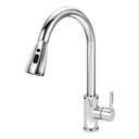 Ver imagem 3 de Torneira de Cozinha Gourmet Monocomando com Extensor Ducha Luxo - Cromada