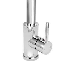 Torneira de Cozinha Gourmet Monocomando com Extensor Ducha Luxo - Cromada - 6