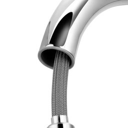 Torneira de Cozinha Gourmet Monocomando com Extensor Ducha Luxo - Cromada - 4