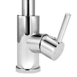 Torneira de Cozinha Gourmet Monocomando com Extensor Ducha Luxo - Cromada - 5