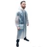 Capa de Chuva com Capuz Pvc Adulto Impermeável Tamanho M - 1