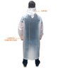 Capa de Chuva com Capuz Pvc Adulto Impermeável Tamanho M - 3