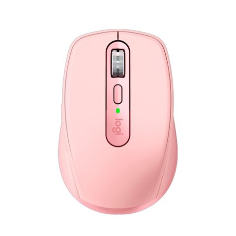Mouse Logitech Mx Anywhere 3s sem Fio Rosé - 910-006934