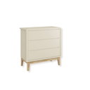 Ver imagem 6 de Quarto de Bebê Berço + Cômoda + Guarda Roupa Areia Classic Madeira Natural