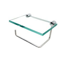 Kit De Acessorios P/ Banheiro 5 Pcs Em Vidro Incolor C600CEL-60 - 5