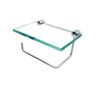 Kit De Acessorios P/ Banheiro 5 Pcs Em Vidro Incolor C600CEL-60 - 5