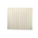 Ver imagem 1 de Cortina 3,00x2,60 Sala Quarto Cozinha Varão Tecido Jacquard:pérola