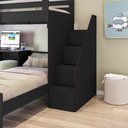 Ver imagem 7 de Beliche Star Office Infantil/ Juvenil Multifuncional com Escrivaninha Casatema MadeiraOriginals