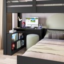 Ver imagem 5 de Beliche Star Office Infantil/ Juvenil Multifuncional com Escrivaninha Casatema MadeiraOriginals