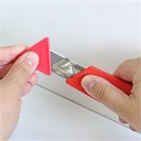 Ver imagem 2 de Estilete Profissional Japonês Heavy Duty Nt Cutter L 500 P 75x215x27mm