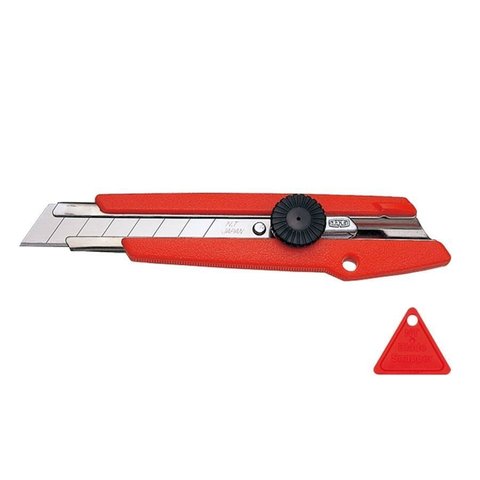 Estilete Profissional Japonês Heavy Duty Nt Cutter L 500 P 75x215x27mm
