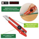 Ver imagem 5 de Estilete Profissional Japonês Heavy Duty Nt Cutter L 500 P 75x215x27mm