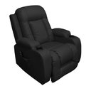 Ver imagem 1 de Poltrona do Papai Austin Elevação Lift com Massagem Aquecimento 150º Pu G31 - Gran Belo Preto