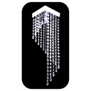 Ver imagem 1 de Lustre Max Brilho - Sala, Quarto, Cozinha, 002ac