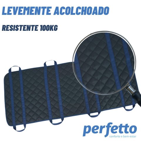 Lençol de Transferência do Acamado Idoso, Alças Laterais Hbb