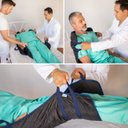 Ver imagem 3 de Lençol de Transferência do Acamado Idoso, Alças Laterais Hbb