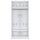 Ver imagem 5 de MÓDULO CLOSET COM CABIDEIRO A1,85 M291.B (CASA, LOJA, CLOSET) MUNDI MOVEIS