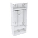 Ver imagem 4 de MÓDULO CLOSET COM CABIDEIRO A1,85 M291.B (CASA, LOJA, CLOSET) MUNDI MOVEIS