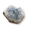 Mini Drusa de Celestita Celestite Cristal Pedra Natural - 1