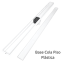 Ver imagem 3 de Ralo Linear Banheiro Seca Box 5x80 Oculto Plástico Coletor Branco com Sifão (5cm x 81cm)