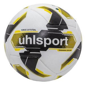 Bola de Futebol Uhlsport Force 2.0 Futsal - Único - Branco
