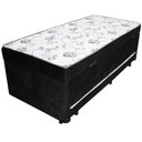 Ver imagem 3 de Cama Box Baú Conjugada D33 Solteiro Com Cama Auxiliar 3 Em 1 Bicama